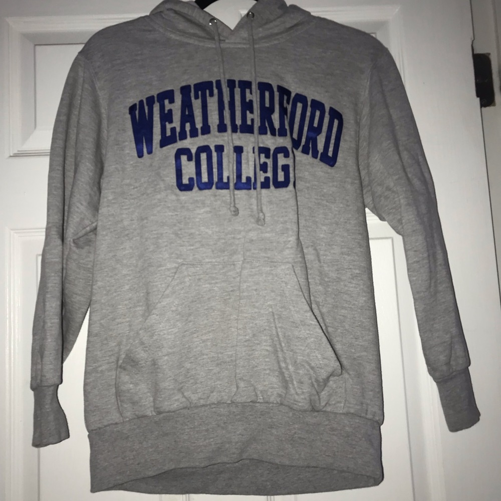 Weatherford College hoodie